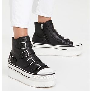 NEW Ash Jewel Platform Flatform High Top Sneaker